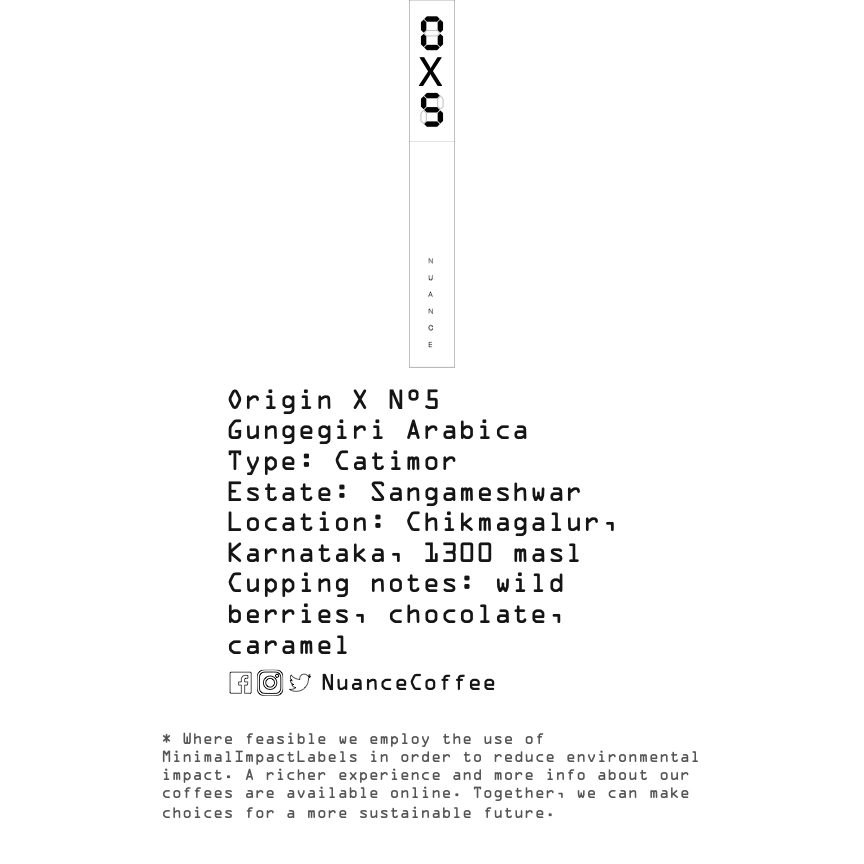 Origin X 5